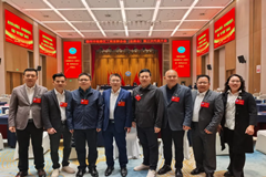 我会会长张海道出席赣州市南康区工商联（总商会）第三次代表大会